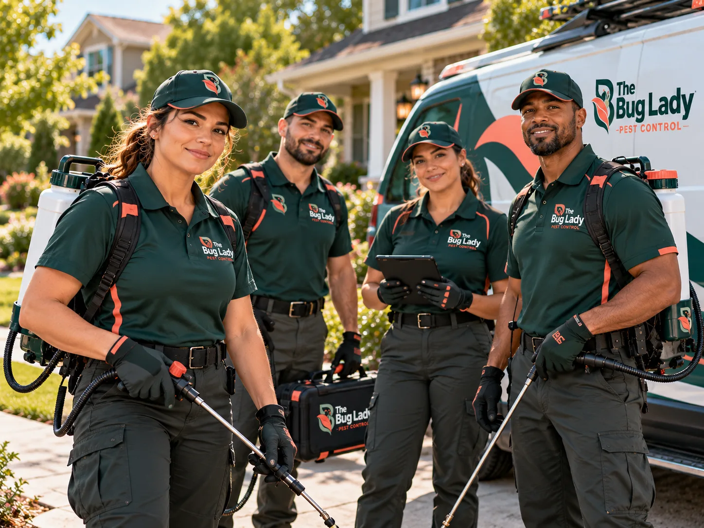 Pest Control in New Freeport, PA near me